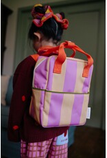 Sticky Lemon Backpack Small Lemon Tree Stripes Rosebay Pink Apple Juice