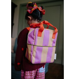 Sticky Lemon Backpack Small Lemon Tree Stripes Rosebay Pink Apple Juice