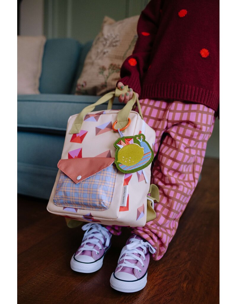 Sticky Lemon Backpack Small Lemon Tree Special Edition Snail Mail