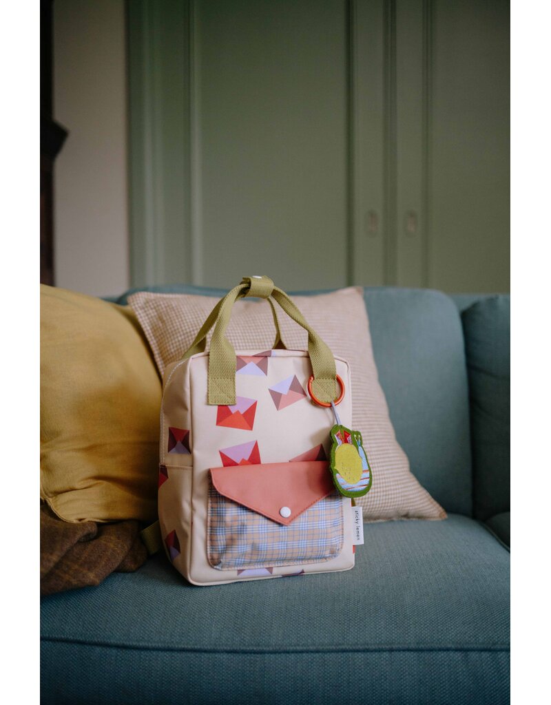 Sticky Lemon Backpack Small Lemon Tree Special Edition Snail Mail