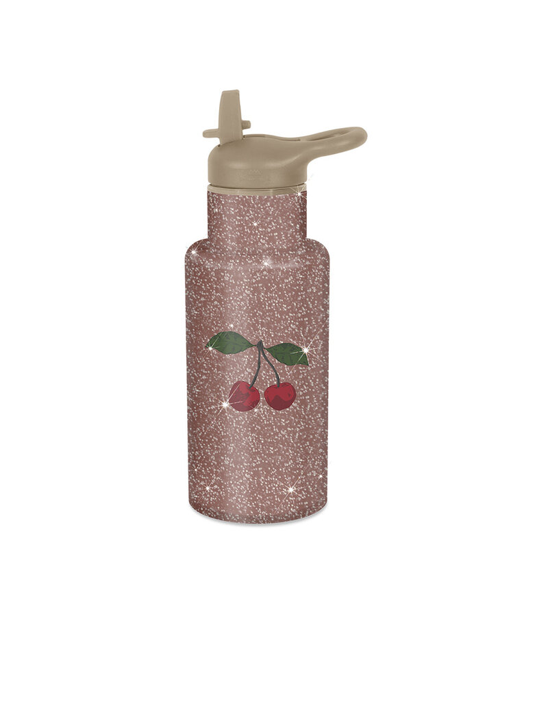 Konges Sløjd Glitter bottle Cherry