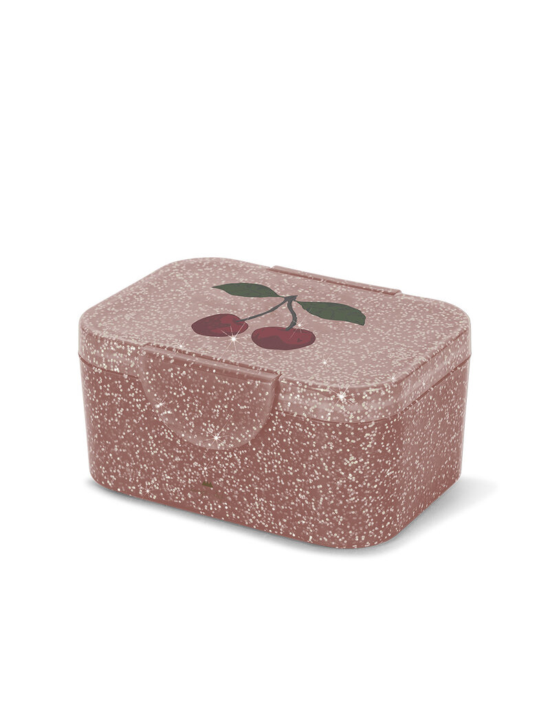 Konges Sløjd Lunch Box Glitter Cherry