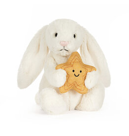 Jellycat Cream Bunny with Star