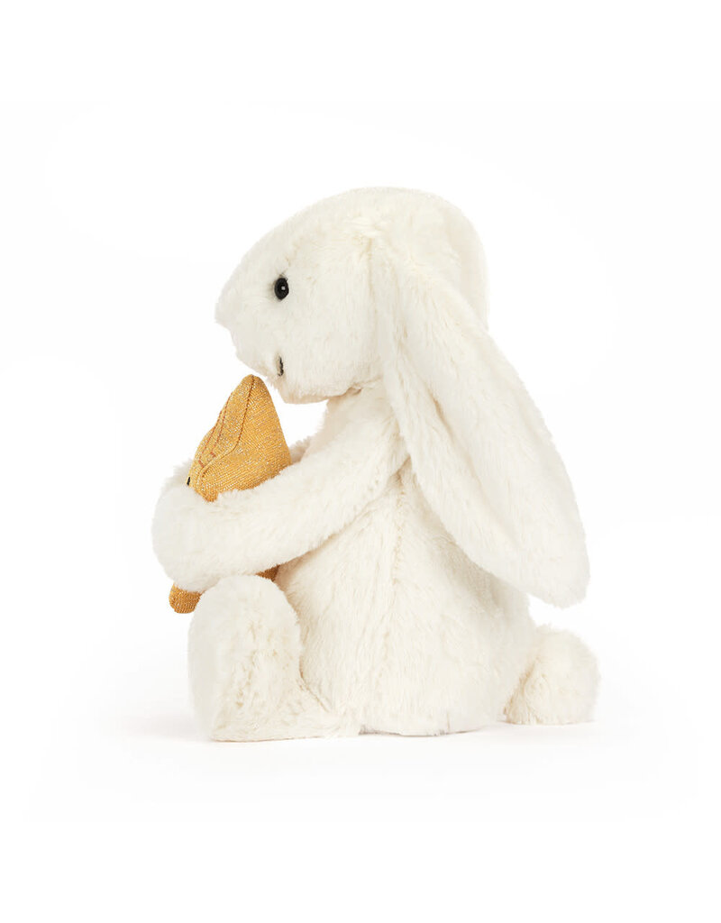 Jellycat Cream Bunny with Star