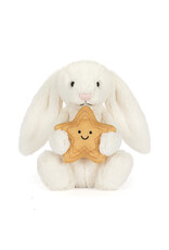Jellycat Cream Bunny with Star