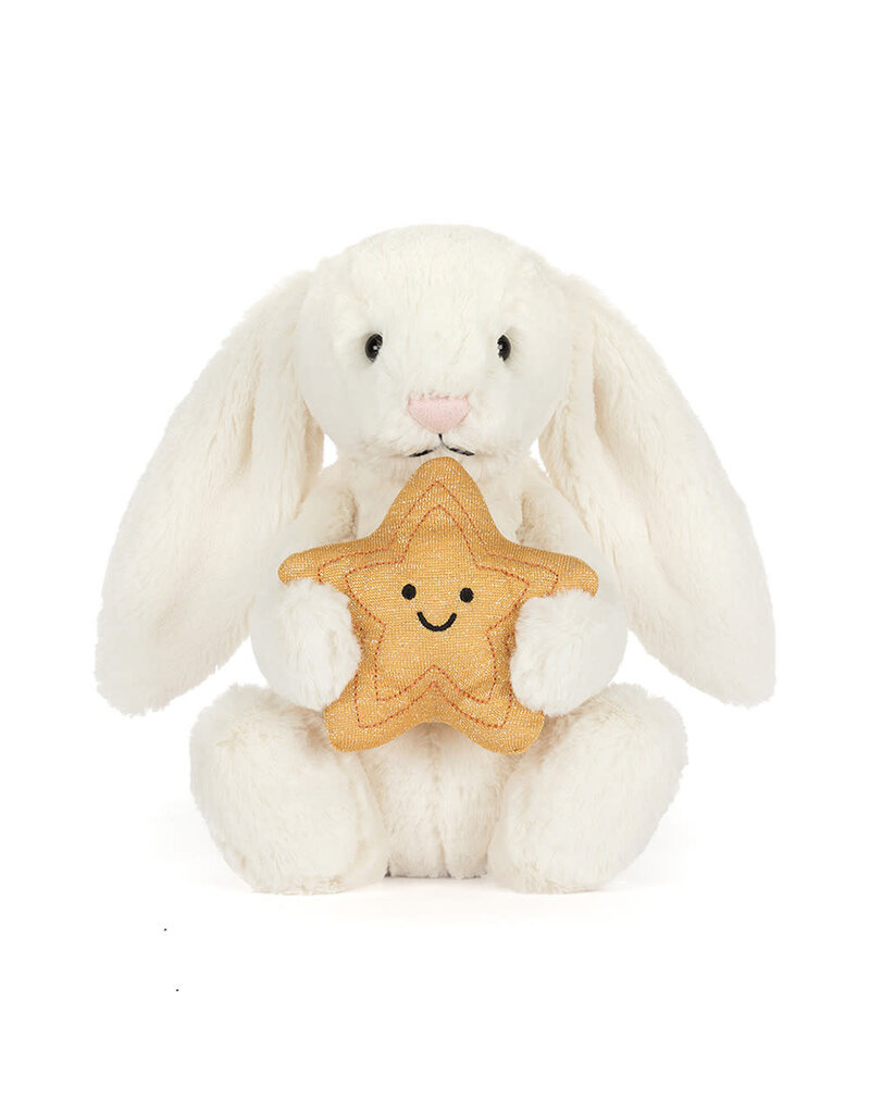 Jellycat Cream Bunny with Star