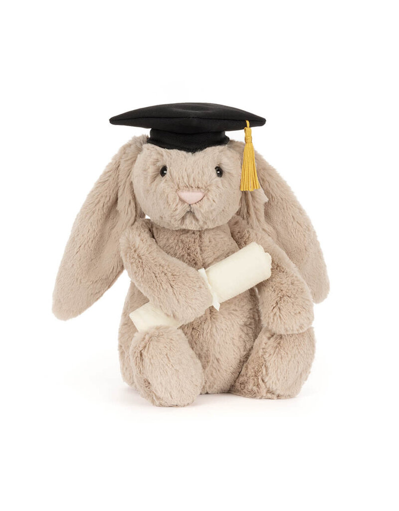 Jellycat Bashful Bunny Graduation Outfit