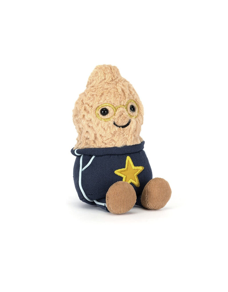 Jellycat Amuseables Peanut Star Student Outfit