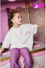 Salty Stitch Salty Seastar Tee Off White