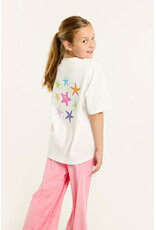 Salty Stitch Salty Seastar Tee Off White