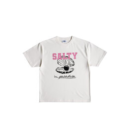 Salty Stitch Salty Pearl Tee Off White