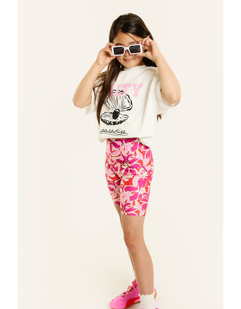 Salty Stitch Salty Pearl Tee Off White