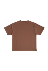 Salty Stitch Salty Pearl Tee Brown