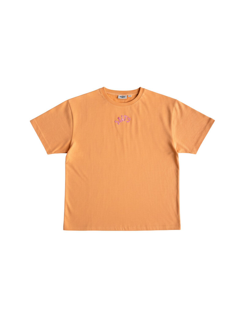Salty Stitch Salt Lobster Tee Apricot