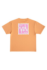 Salty Stitch Salt Lobster Tee Apricot