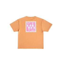 Salty Stitch Salt Lobster Tee Apricot