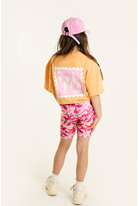 Salty Stitch Salt Lobster Tee Apricot