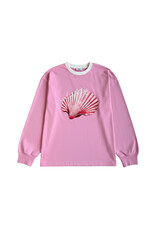 Salty Stitch Salty Shell skater tee - Pink