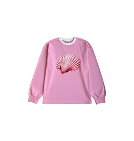 Salty Stitch Salty Shell skater tee - Pink