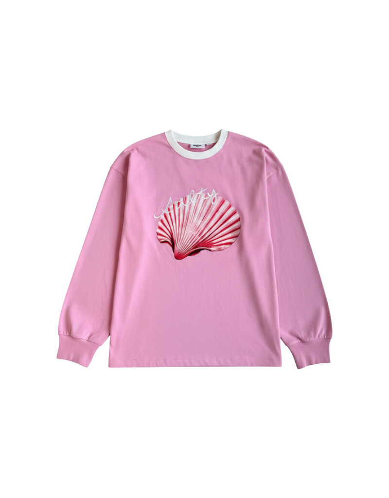 Salty Stitch Salty Shell skater tee - Pink