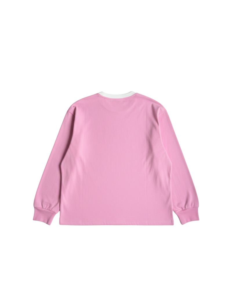 Salty Stitch Salty Shell skater tee - Pink