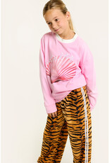 Salty Stitch Salty Shell skater tee - Pink