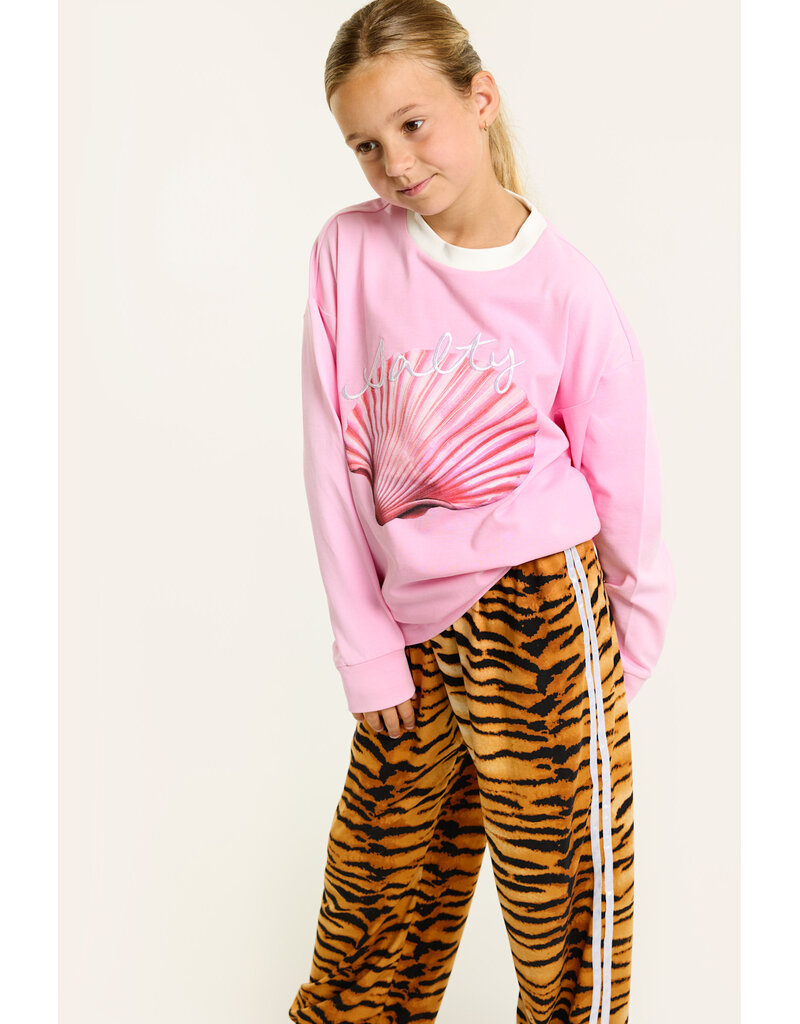 Salty Stitch Salty Shell skater tee - Pink