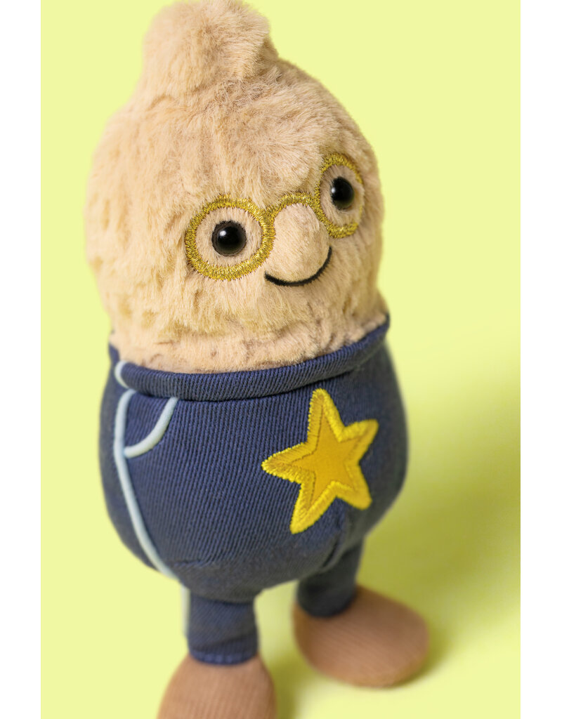 Jellycat Amuseables Peanut Star Student Outfit