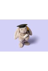 Jellycat Bashful Bunny Graduation Outfit