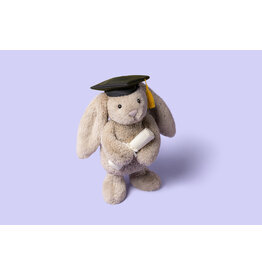 Jellycat Bashful Bunny Graduation Outfit