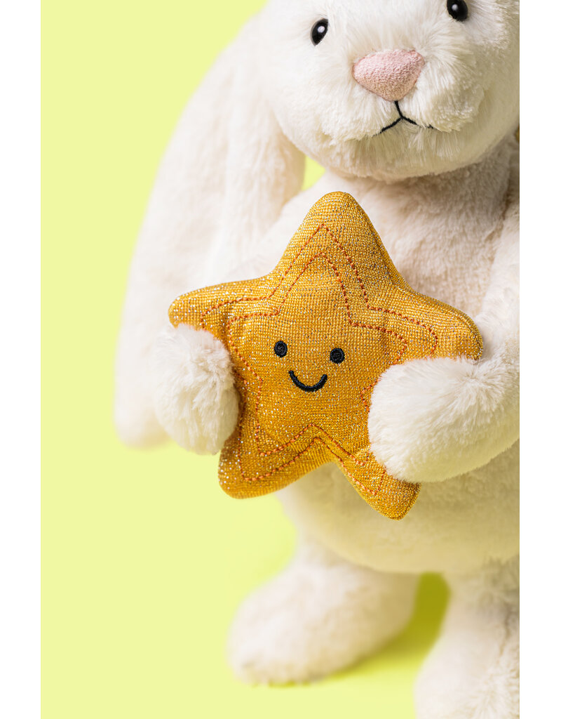 Jellycat Cream Bunny with Star