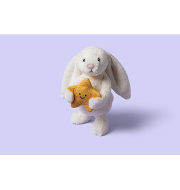 Jellycat Cream Bunny with Star