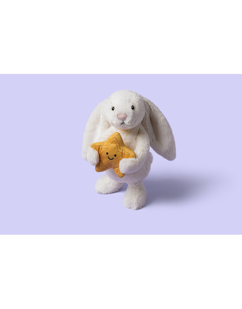Jellycat Cream Bunny with Star