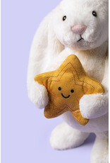 Jellycat Cream Bunny with Star