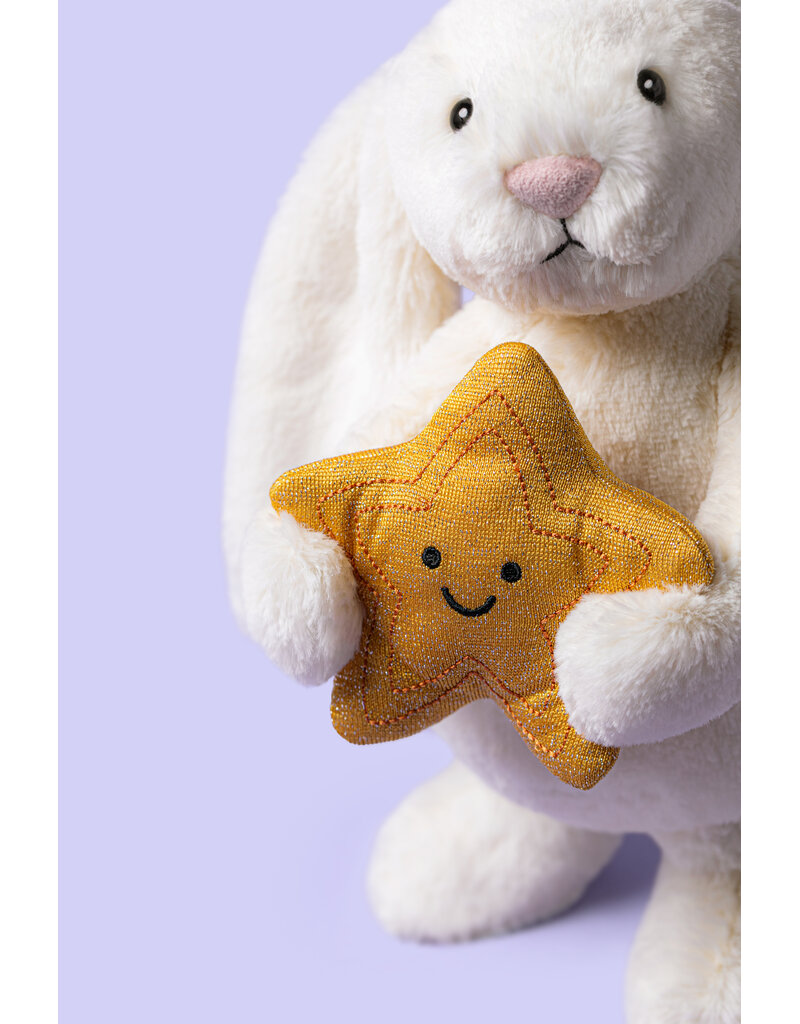 Jellycat Cream Bunny with Star