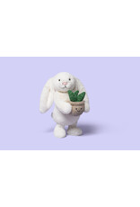Jellycat Cream Bunny with Plant