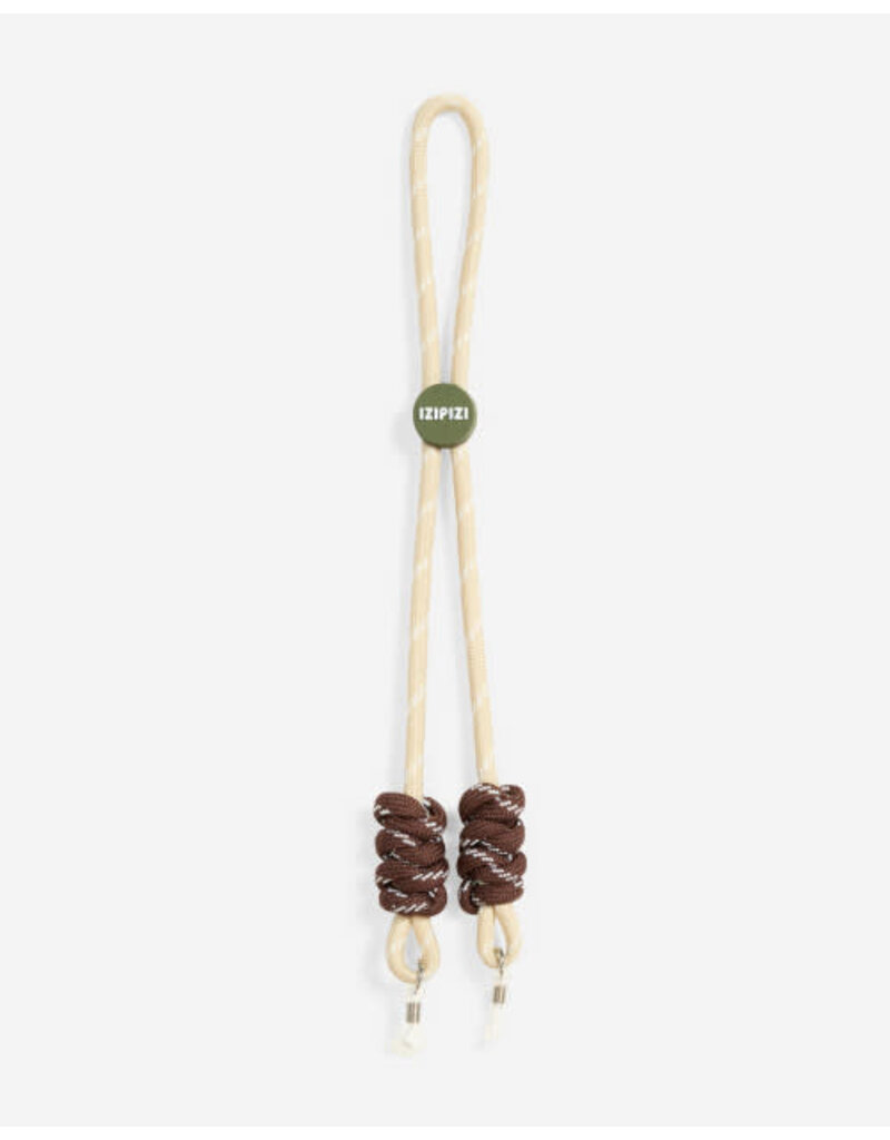 IZIPIZI Child Rope Cord with Blocker Coconut