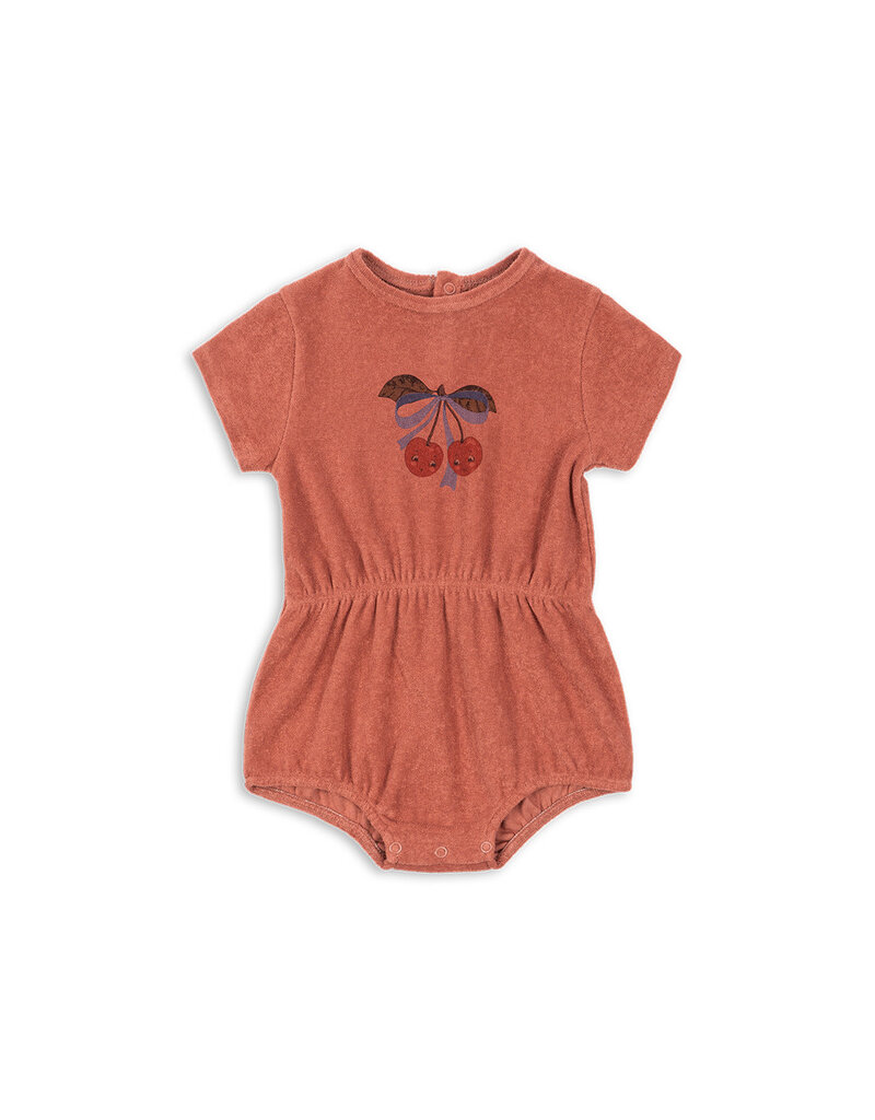 Konges Sløjd Itty Romper Suit Canyon Rose