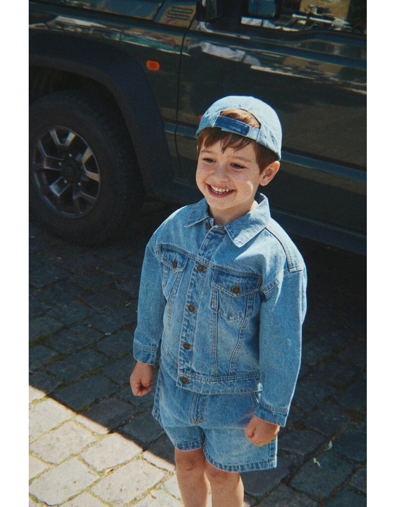 Konges Sløjd Magot Cap Denim Blue