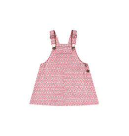 Konges Sløjd Frankie Overall Dress Flelice Rose