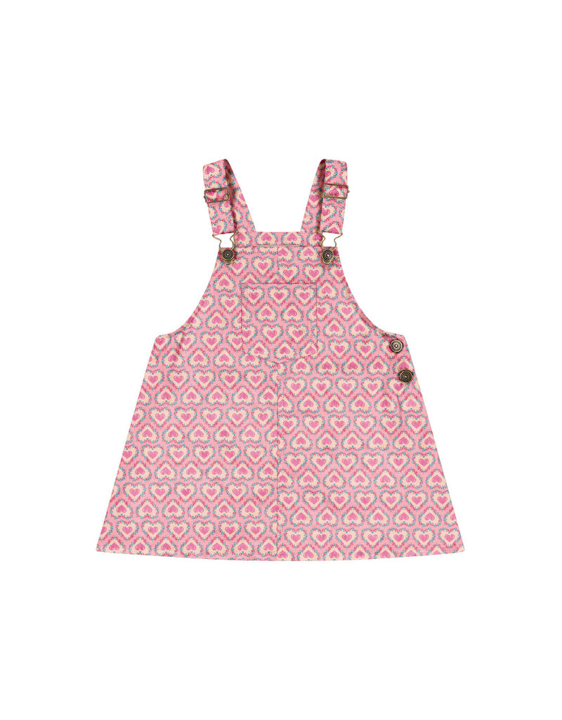 Konges Sløjd Frankie Overall Dress Flelice Rose