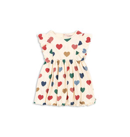 Konges Sløjd Chleo Dress Bon Coeur Colore