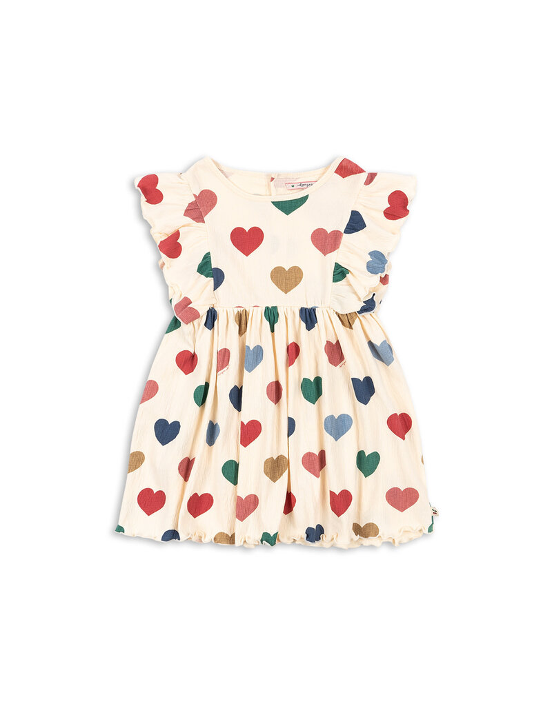 Konges Sløjd Chleo Dress Bon Coeur Colore