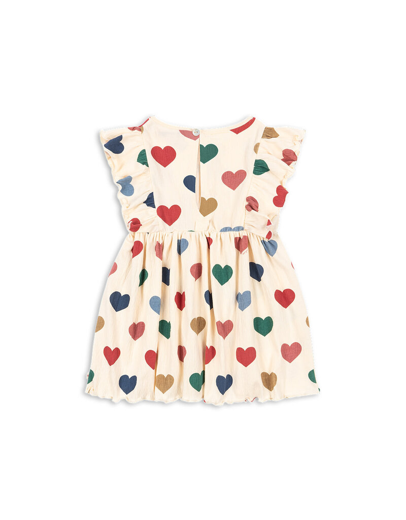 Konges Sløjd Chleo Dress Bon Coeur Colore