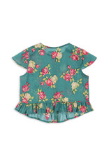 Konges Sløjd Viola Frill Top Midori