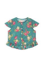 Konges Sløjd Viola Frill Top Midori