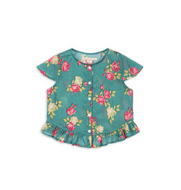 Konges Sløjd Viola Frill Top Midori