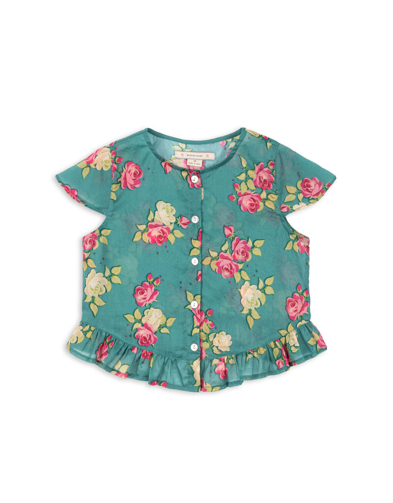 Konges Sløjd Viola Frill Top Midori