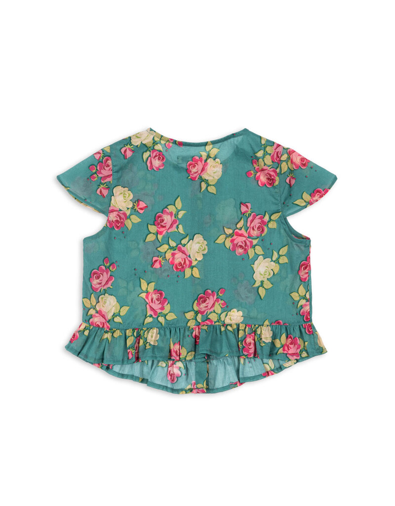 Konges Sløjd Viola Frill Top Midori
