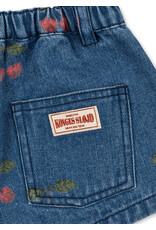 Konges Sløjd Magot Printed Skirt Ma Grande Cerise Denim